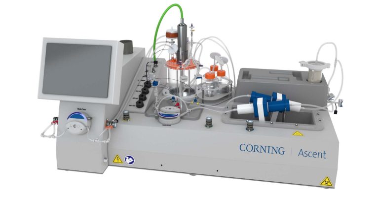 Corning® Ascent™ Fixed Bed Bioreactor System