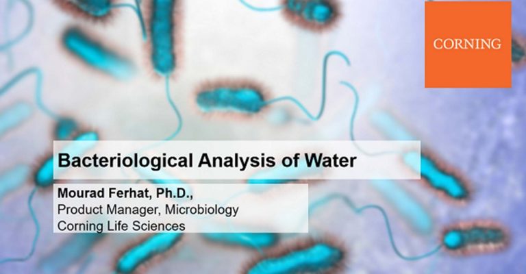 Bacteriological Analysis of Water