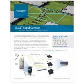 EDGE Rapid Connect Solutions Brochure