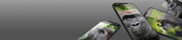 Fujitsu Smartphones with Gorilla® Glass
